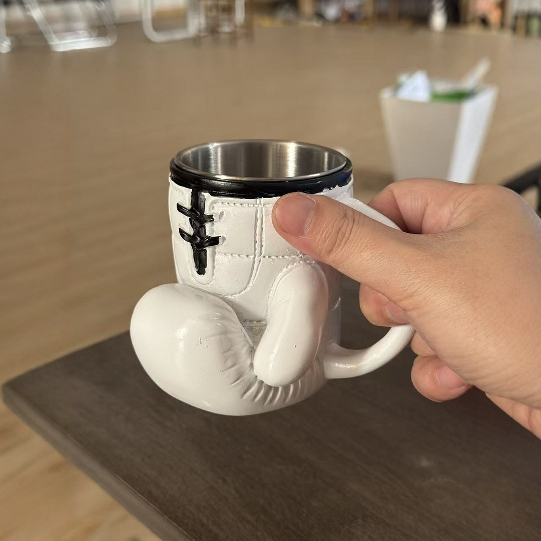 Funny boxing glove coffee mug Kalsten