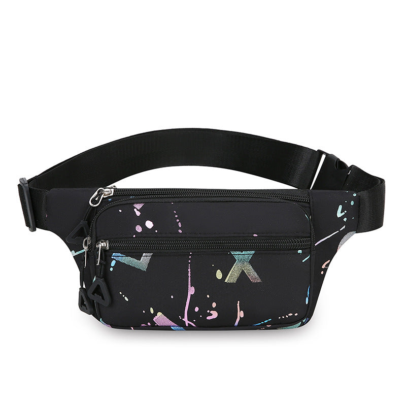 Trendy Graphic Design Waist Bag Kalsten