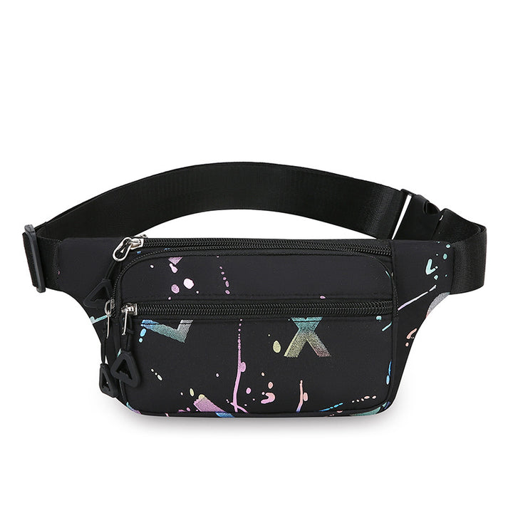 Trendy Graphic Design Waist Bag Kalsten
