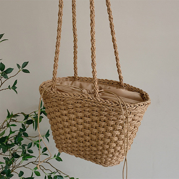 Handcrafted Basket Bag Kalsten
