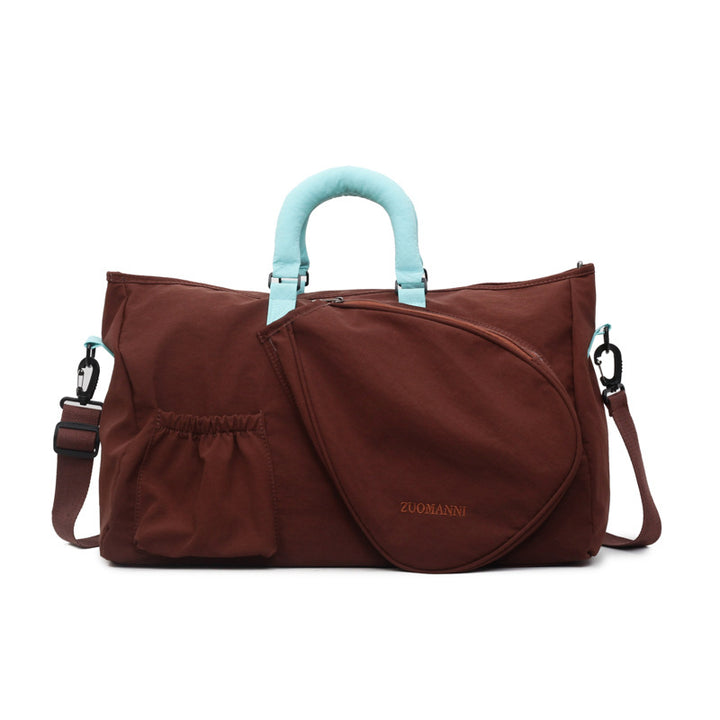 Multi-Compartment Travel Duffel Bag