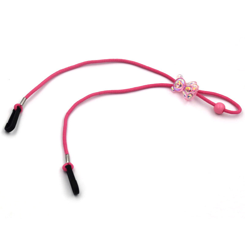 Adjustable Eyewear Retainer with Bead Detail Kalsten