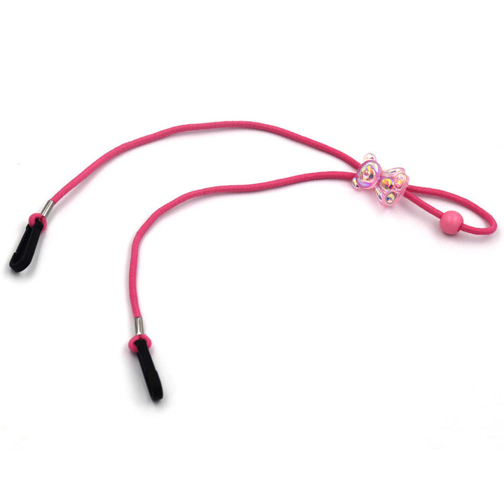 Adjustable Eyewear Retainer with Bead Detail Kalsten
