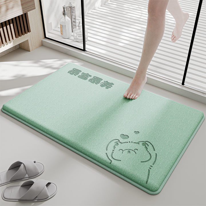 Soft Plush Memory Foam Bath Mat