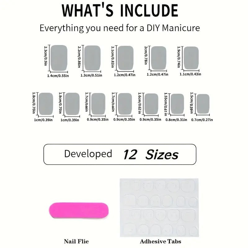 Artificial nail tips with glamorous bow and rhinestone design Kalsten