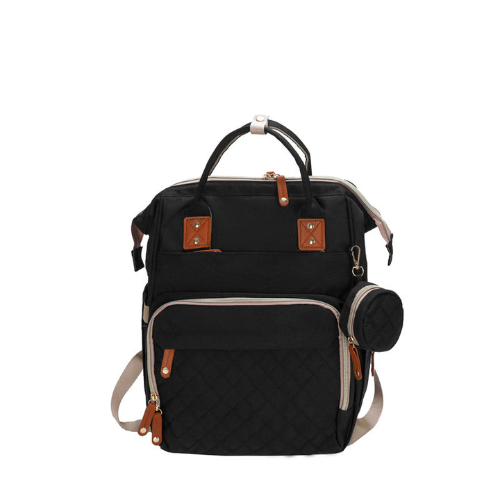 Multi-Pocket Quilted Backpack Kalsten