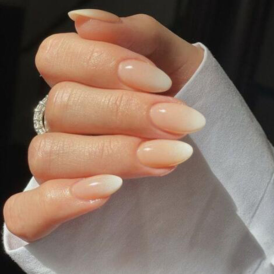 Elegant Almond-Shaped Press-On Nail Set Kalsten