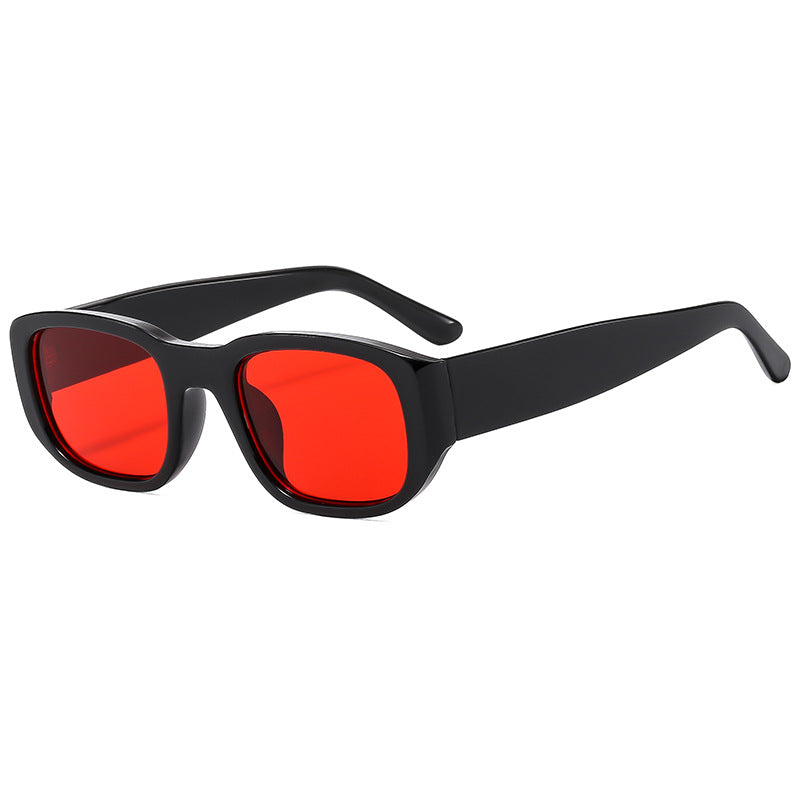 Ultra-Sleek Square Frame Sunglasses