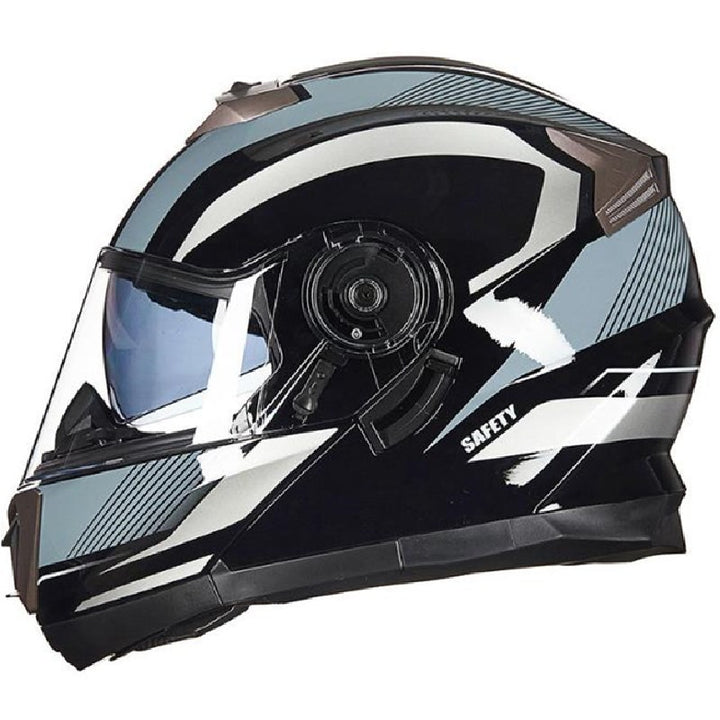 Full-Face Motorcycle Helmet with Advanced Ventilation Kalsten