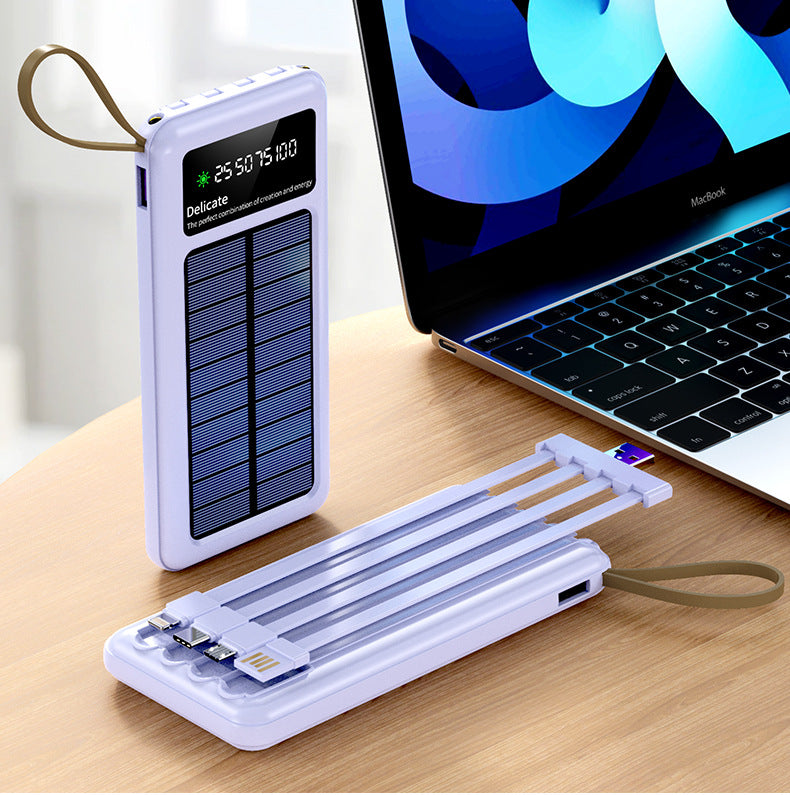Portable Solar Powerbank Kalsten