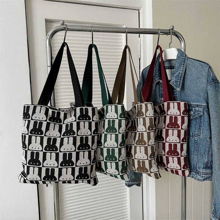 Funky Graphic Tote Bag