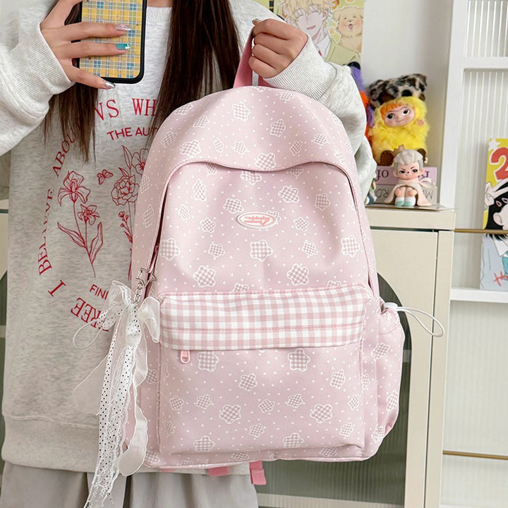 Playful Bunny-Ear Backpack Kalsten