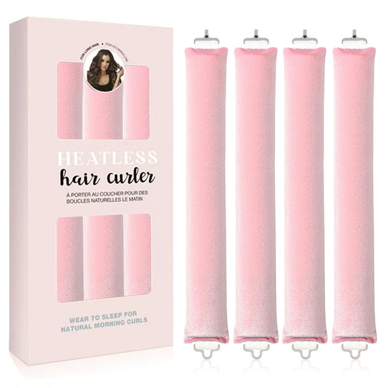 Heatless Hair Curler