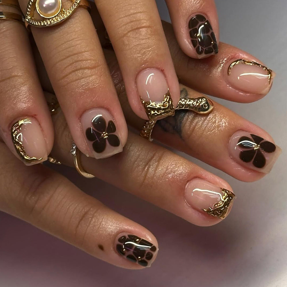Artistic Press-On Nail Set Kalsten 1787370419