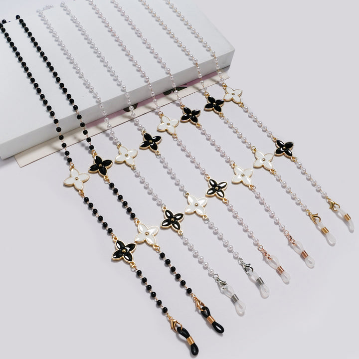 Floral Beaded Eyewear Chain Kalsten