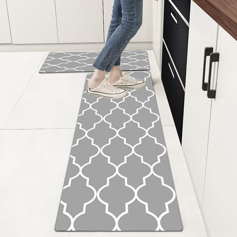 Geometric Pattern Runner and Mat Set Kalsten