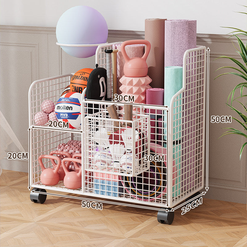 Multi-Tiered Fitness Equipment Organizer Kalsten