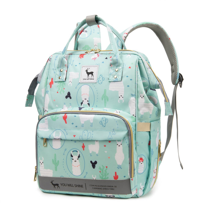 Versatile Camo Backpack Kalsten