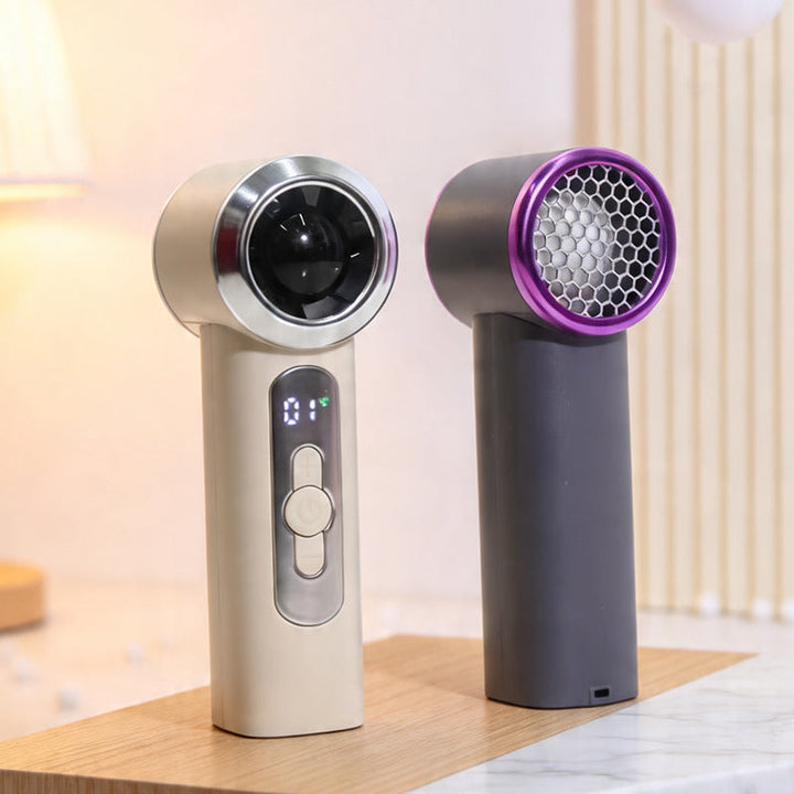 Women's Portable Mini Fan with Intelligent LED Display Kalsten
