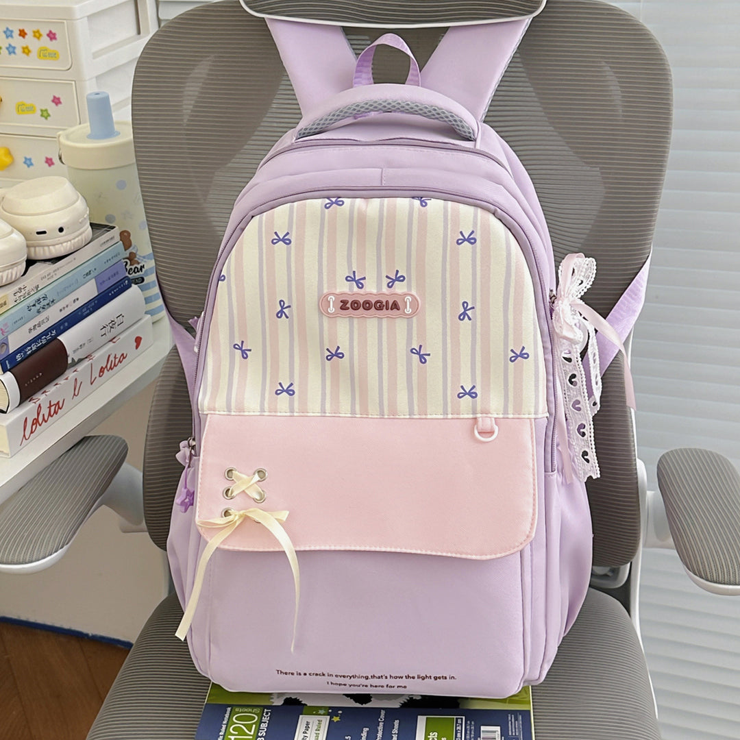 Playful Printed Backpack Kalsten