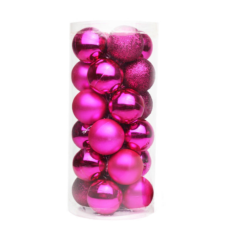 Premium Decorative Shatterproof Christmas Baubles Set Kalsten