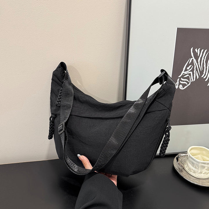 WoMulti-Pocket Lightweight Hobo Bag Kalsten