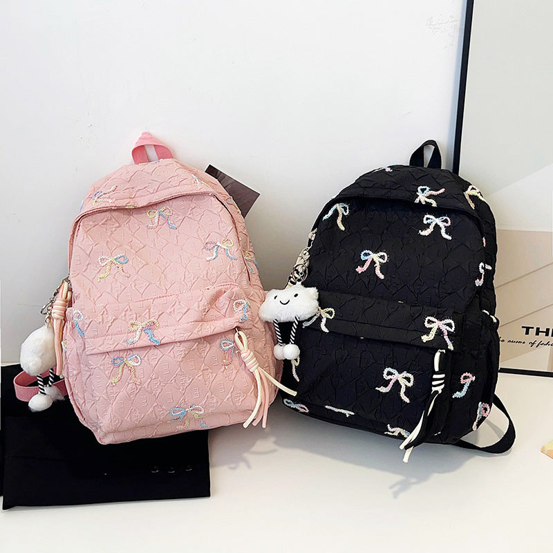 Creative Bow Patterned Backpack Kalsten