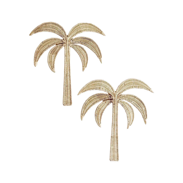 Wall decoration in palm design Kalsten