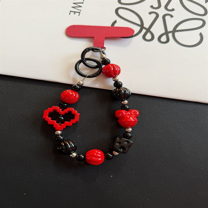 Decorative Beaded Charm Keychain Kalsten 1790135885