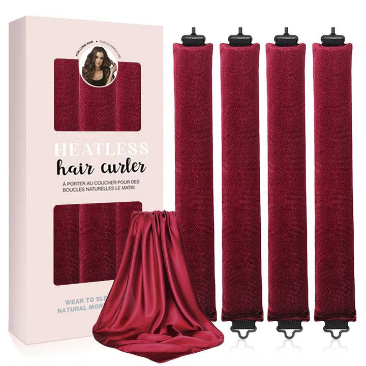 Heatless Hair Curling Rods