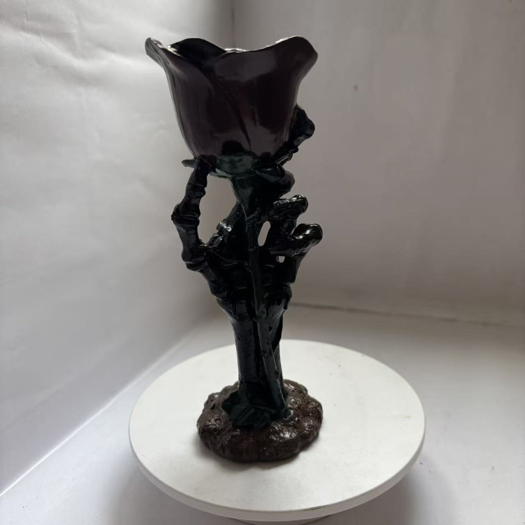 Decorative Rose Statue Kalsten