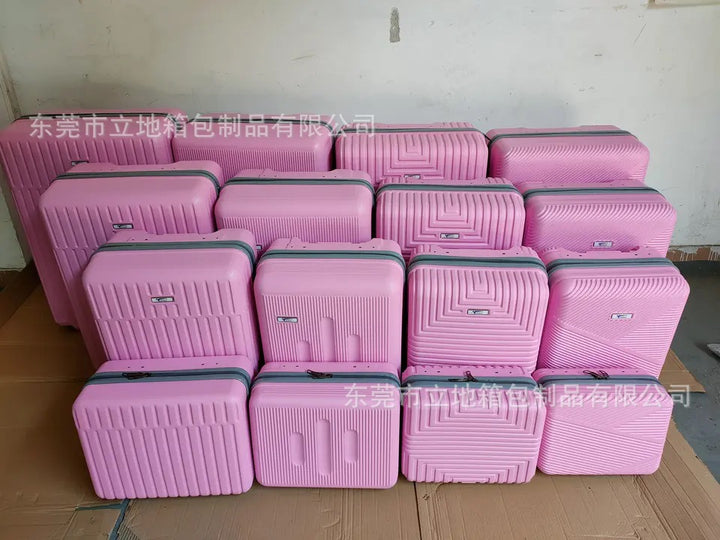 Hard-Shell Travel Suitcase Kalsten