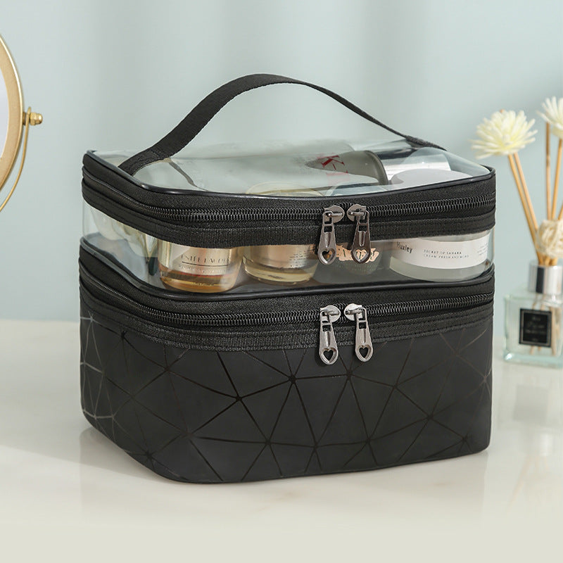 Clear Cosmetic Storage Case Kalsten