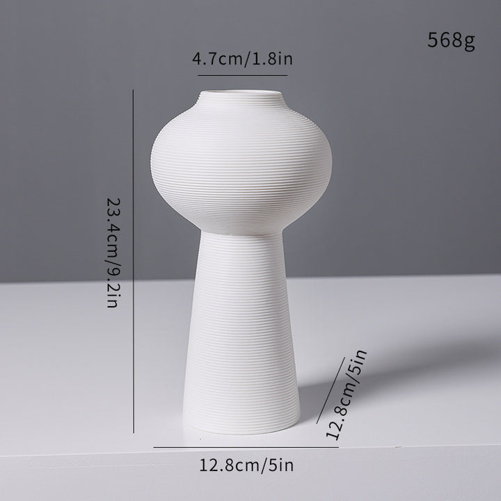 Textured Modern Ceramic Vase Kalsten 1790368938