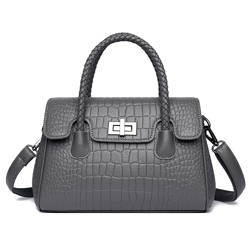 Elegant Double-Handle Handbag Kalsten