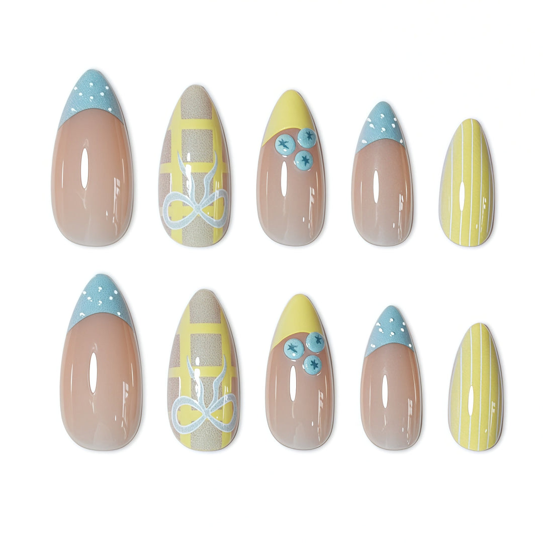 Artistic Thematic Nail Art Extensions Kalsten