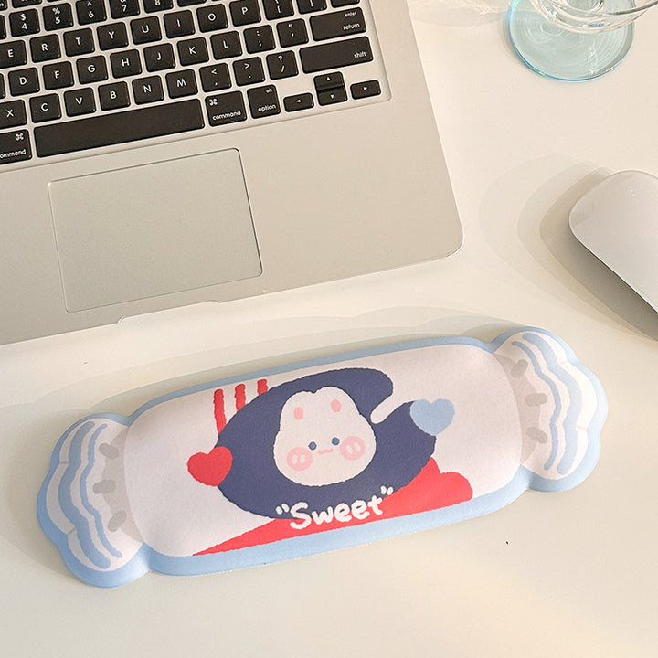 Cute Cartoon-Themed Wrist Support Pad