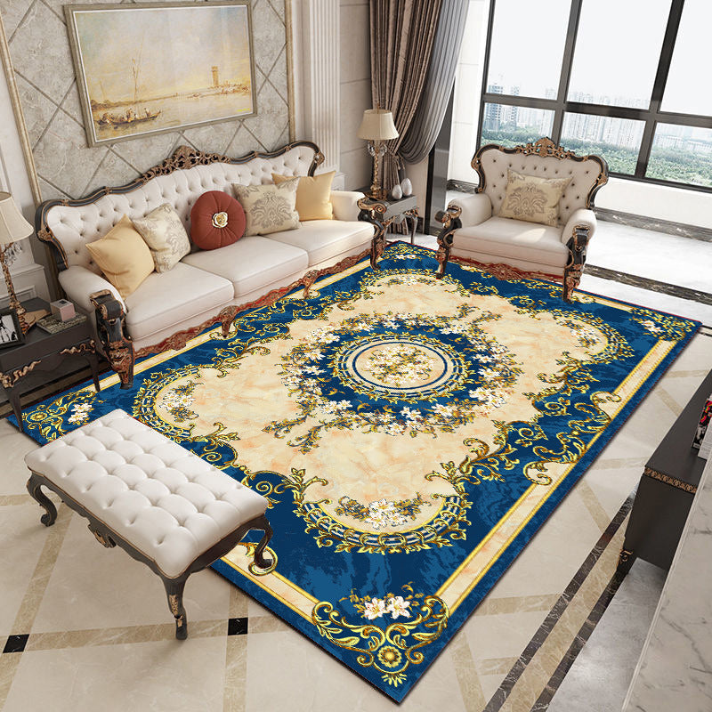 Vintage Floral Area Rug