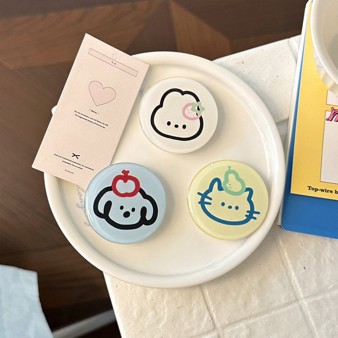 Sweet Cat Design Smartphone Finger Holder Kalsten