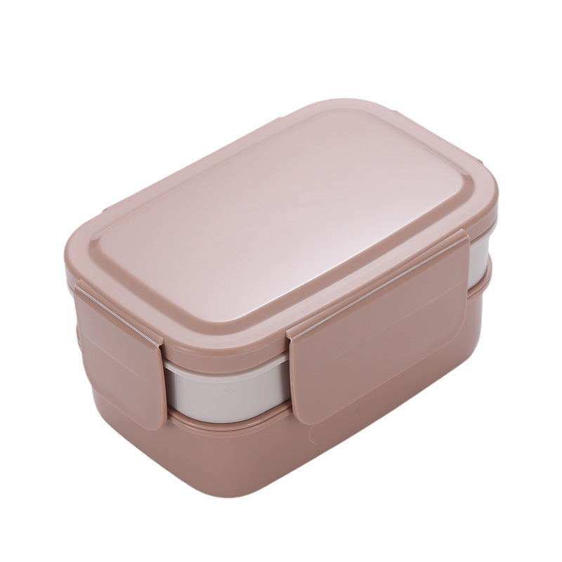 Multi-Tiered Leak-Proof Lunch Box