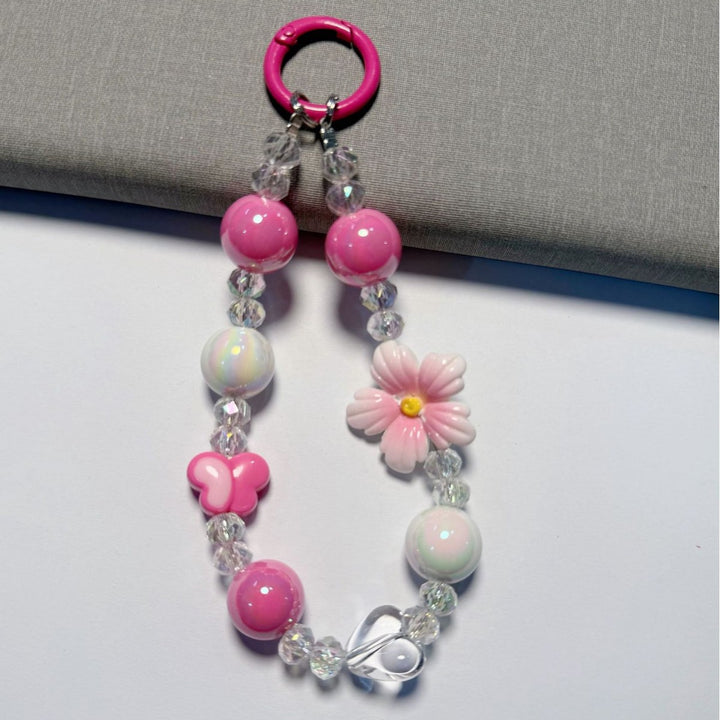 Beaded Charm Keychain kalsten