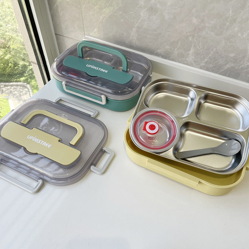 Multi-Compartment Leak-Proof Lunch Box