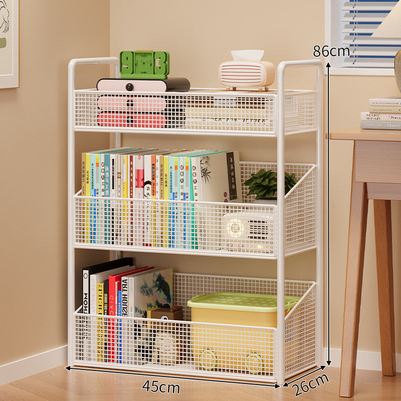 Mesh Multi-Shelf Storage Rack Kalsten