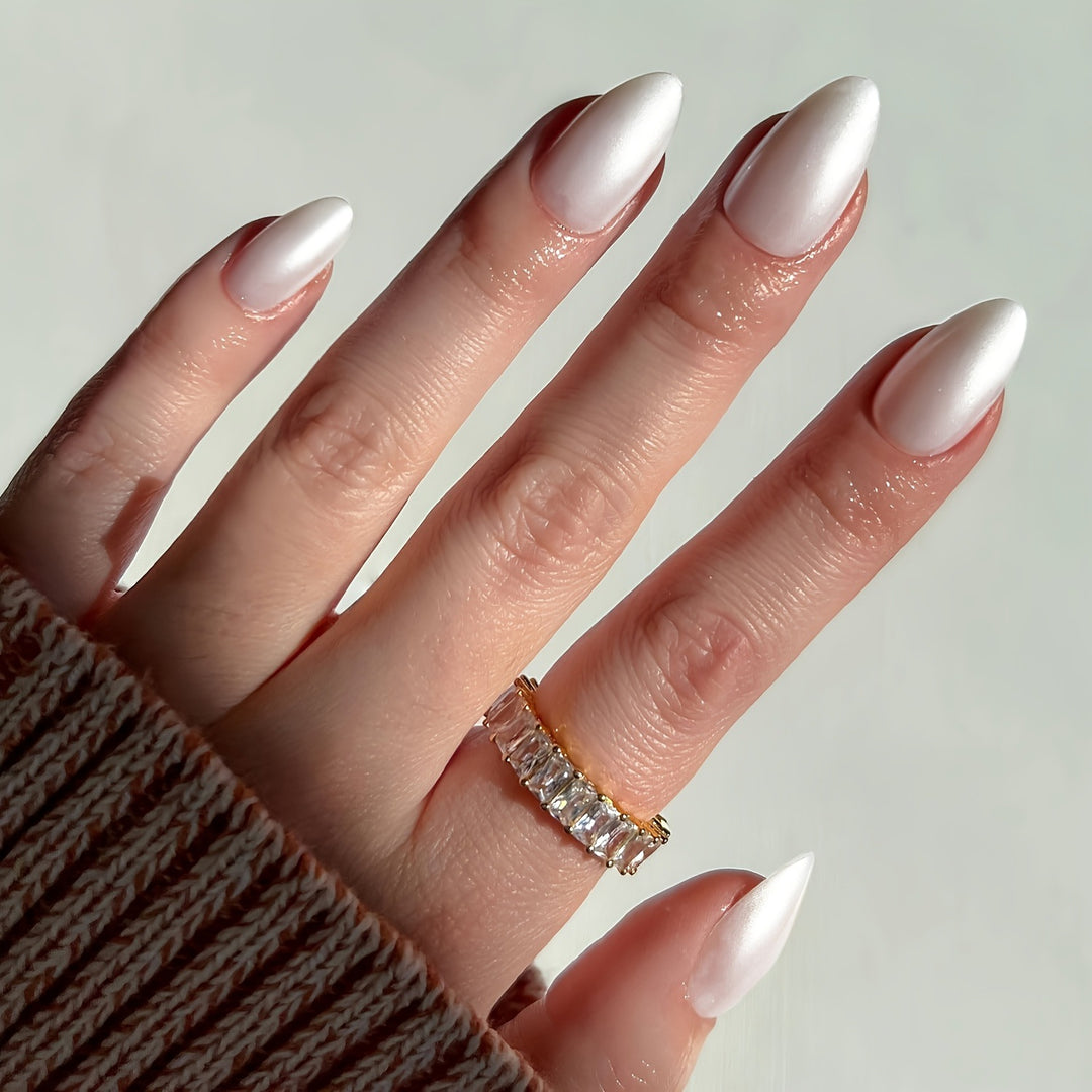 Artistic Matte Finish Nail Tips Kalsten