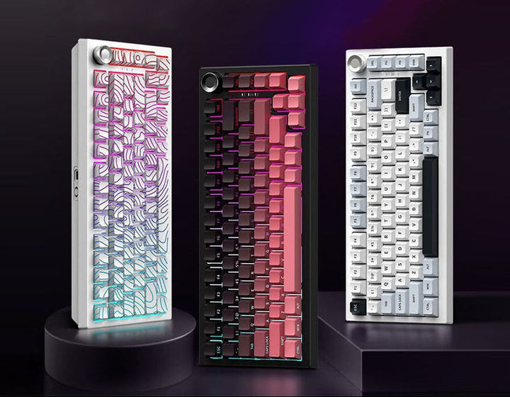 Mechanical Gaming Keyboard with Gasket Structure Kalsten