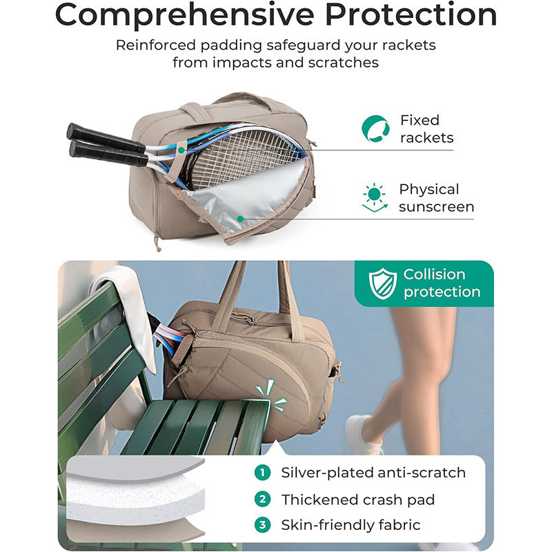 Multifunctional Tennis Carry Bag Kalsten