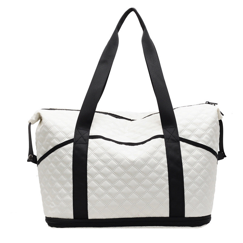 Quilted Travel Weekender Bag Kalsten