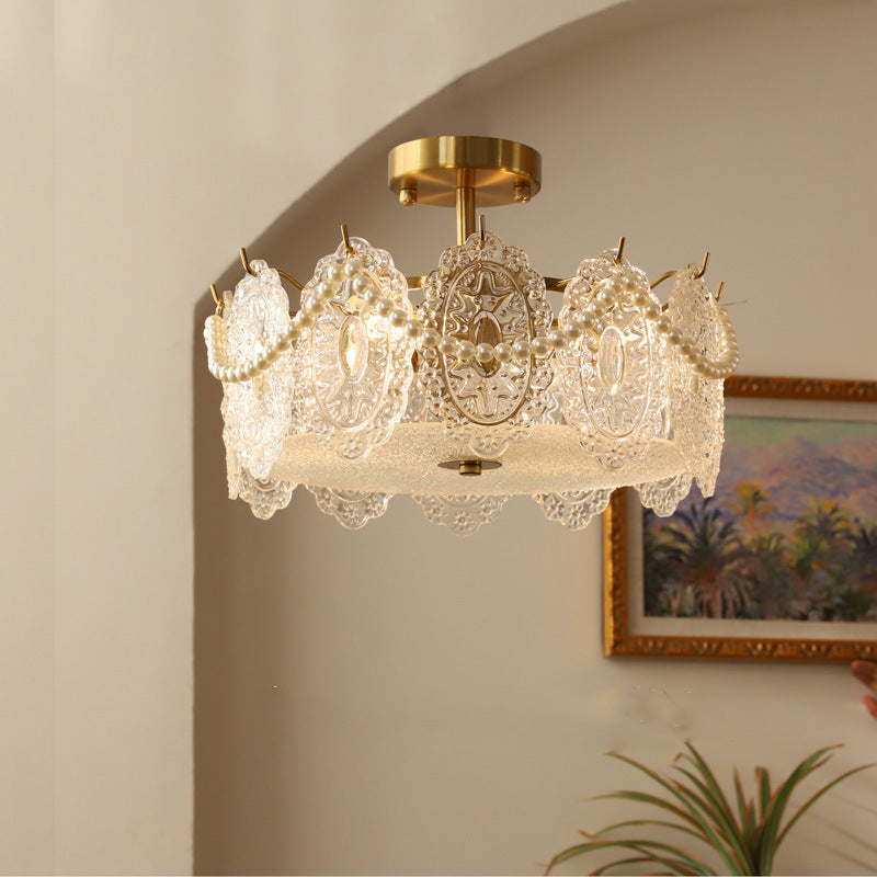 Elegant Vintage-Inspired Chandelier