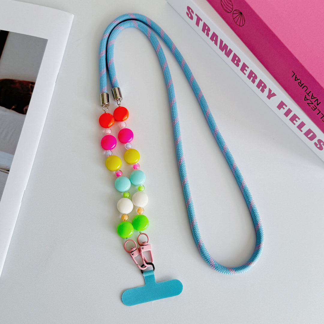 Phone chain with colorful beads Kalsten