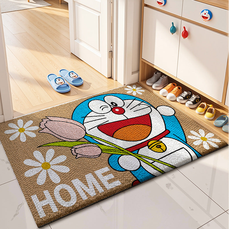 Cartoon Character Area Rug Kalsten